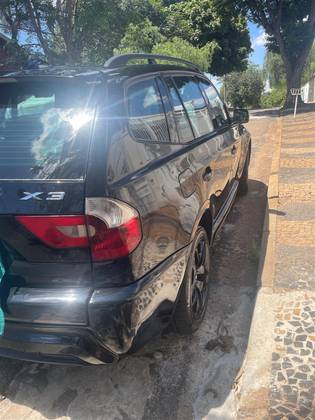 BMW X3 3.0 SPORT 4X4 24V GASOLINA 4P AUTOMÁTICO